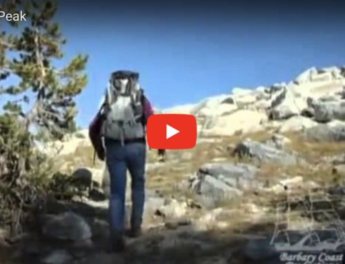 Video: We climb 10,000-foot Mitchell Peak