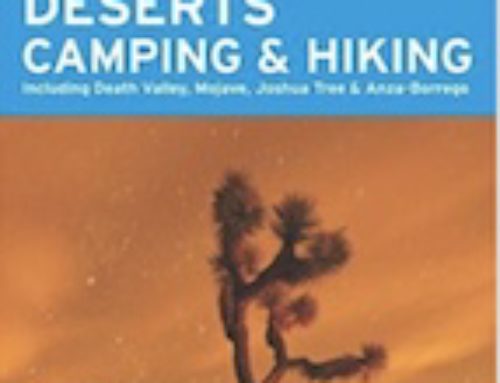 California Deserts Camping and Hiking